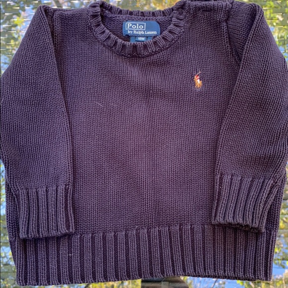 polo ralph lauren baby sweater